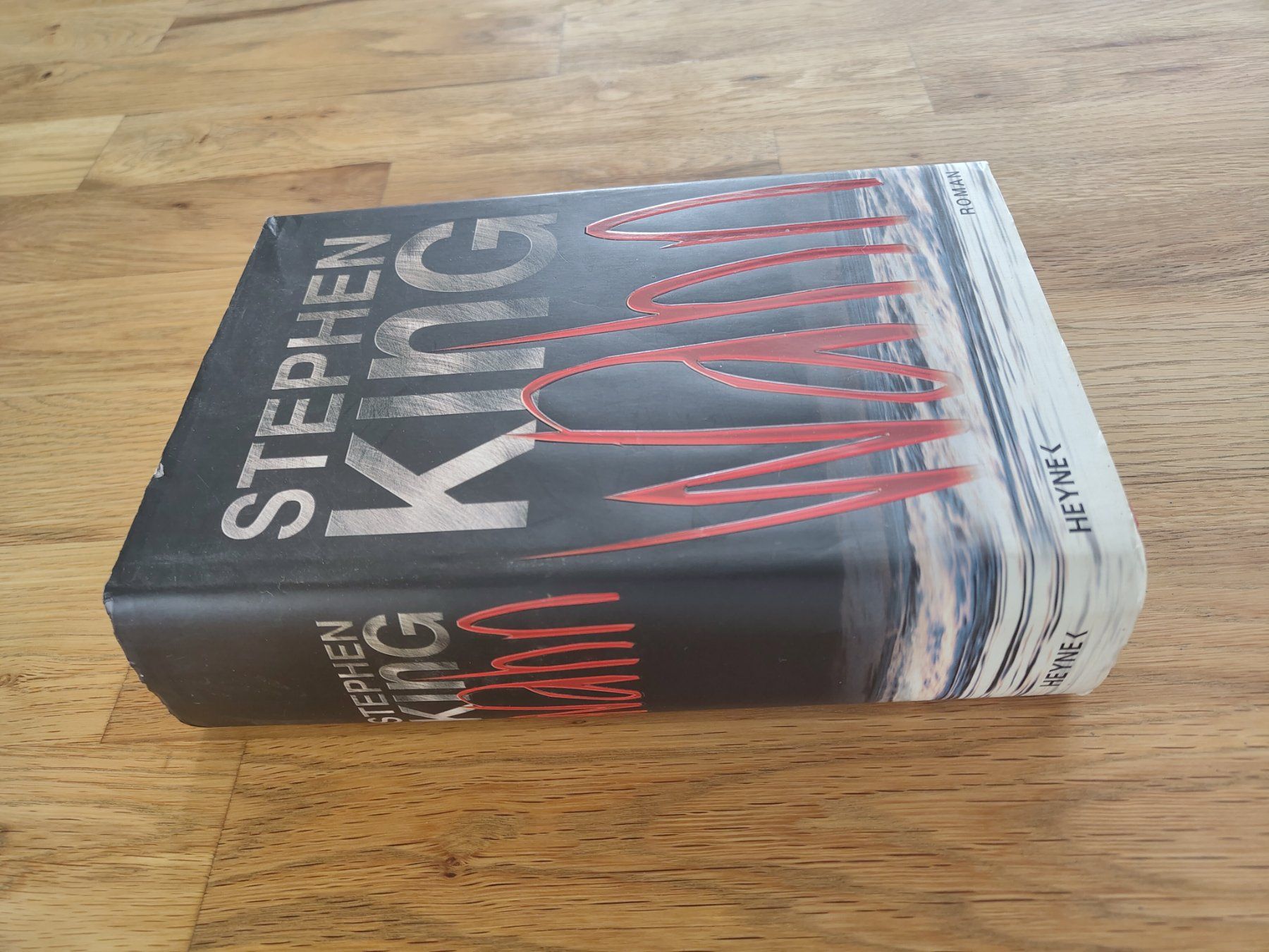 Bücher: Wahn von Stephen King – Gebraucht aus Zürich von cschmid92 1