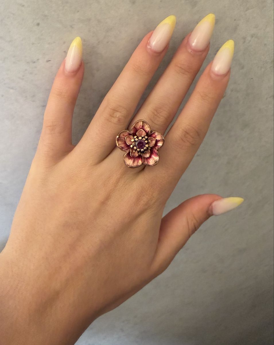 Ringe: Ring Blume Drachenfels Kirschzauber – Gebraucht aus Gossau SG von car_7vlt