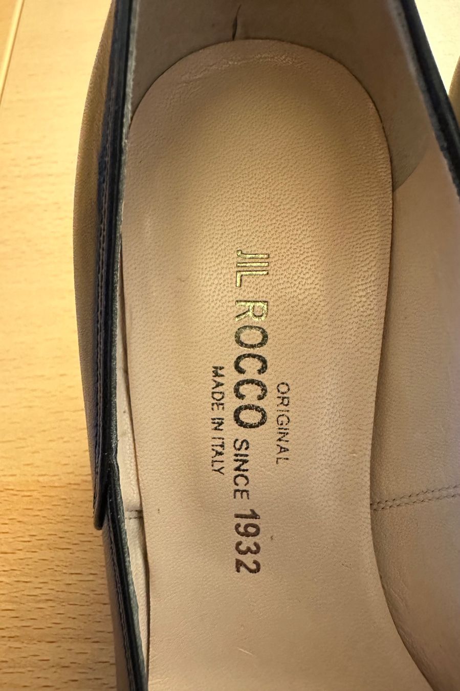 Scarpe da donna: moderner Damenschuh, Lederpumps schwarz, Grösse 35 – Nuovo (secondo la descrizione) da Wallbach venduto da logologo01 3