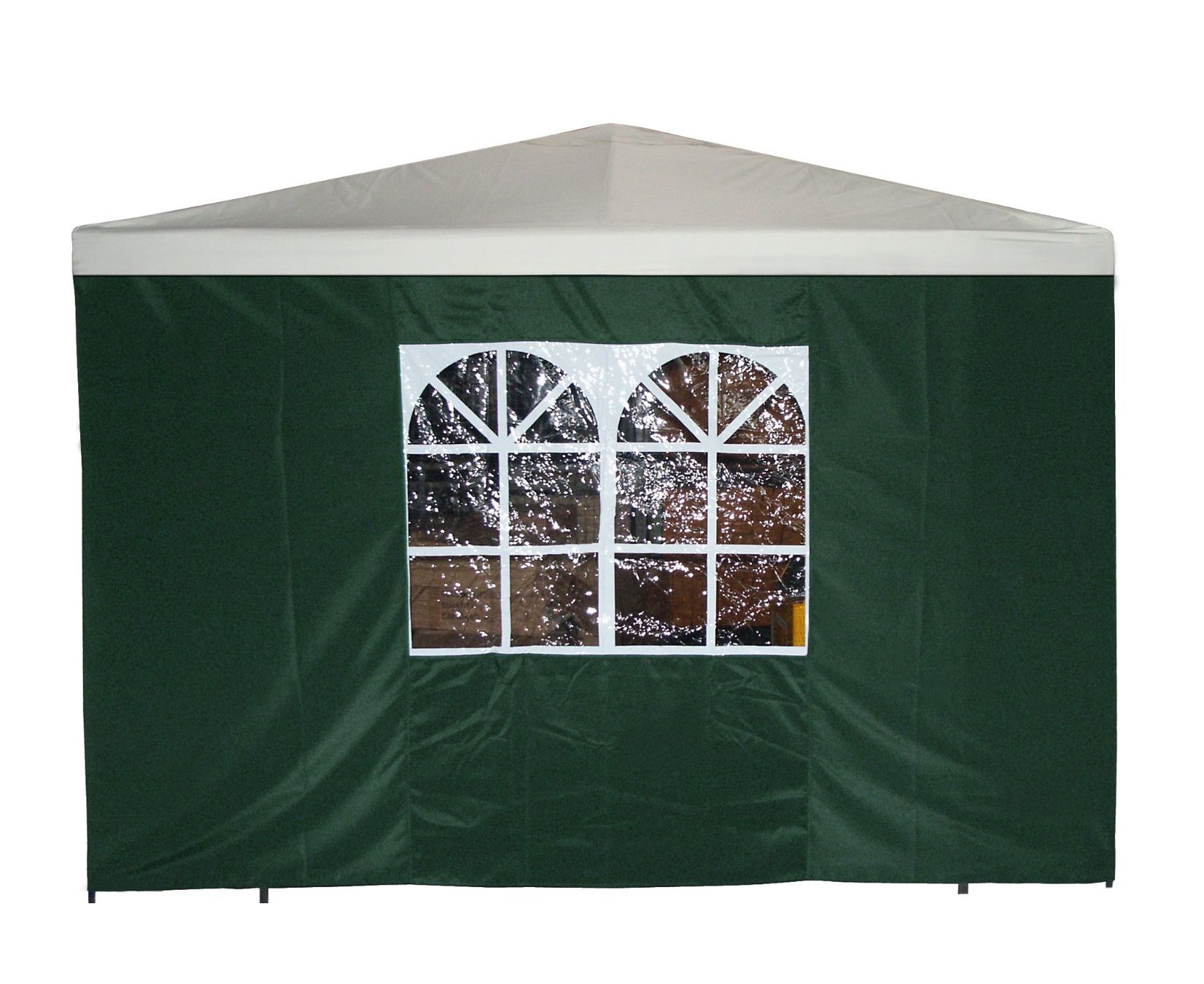 Tende & Padiglioni: Seitenplane Pavillon, 3x1,9 Meter Polyester grün mit Fenster – Nuovo e nell'imballaggio originale da Kreuzlingen venduto da DealBlitz