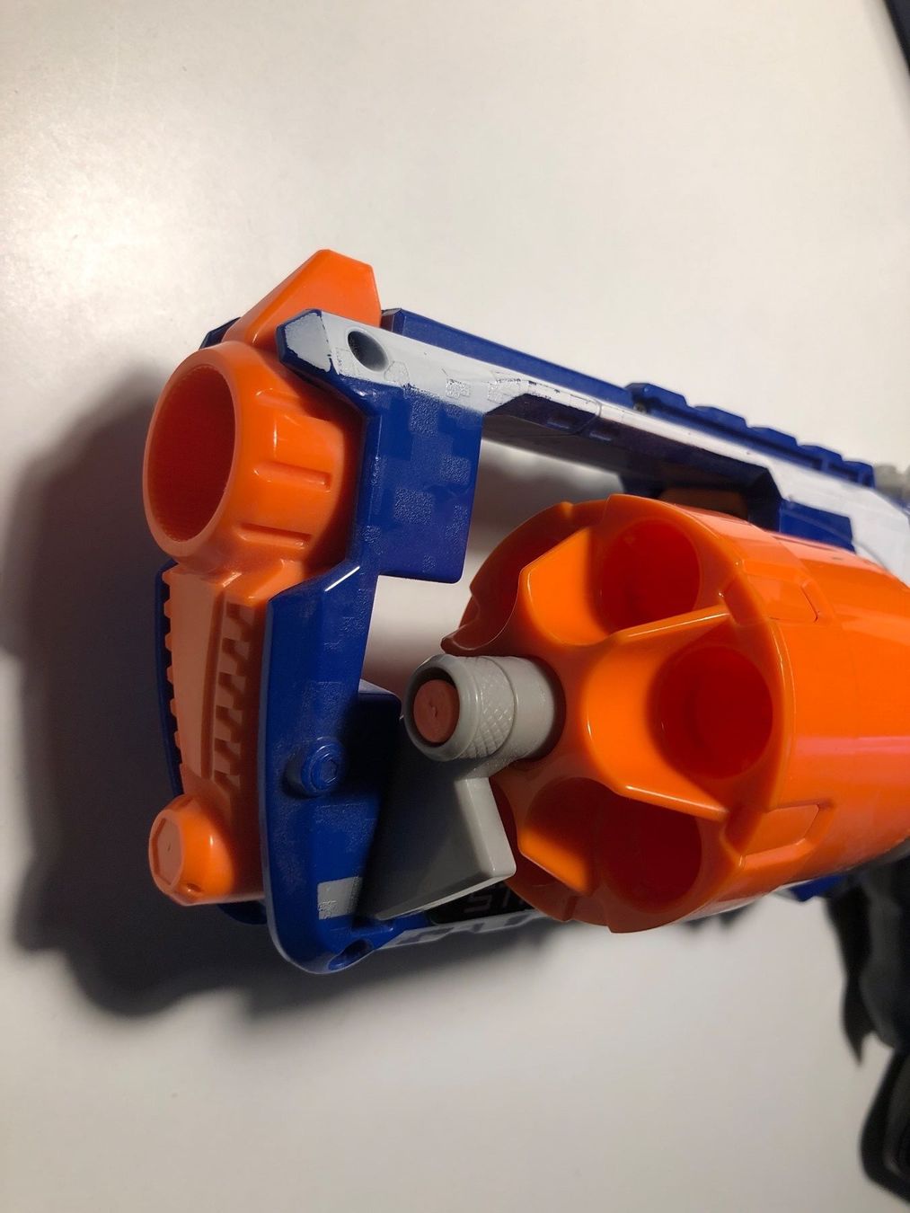 Nerf Spielzeuge: Nerf Strongarm – Gebraucht aus Pfäffikon ZH von pfaeffi09 2