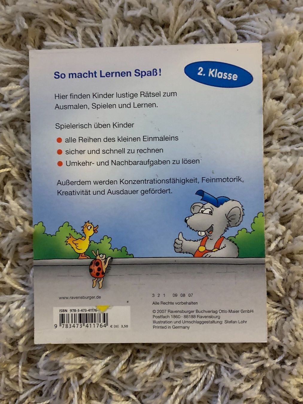 Libri: Das kleine Einmaleins – Usato da Mauren venduto da SB1606 1