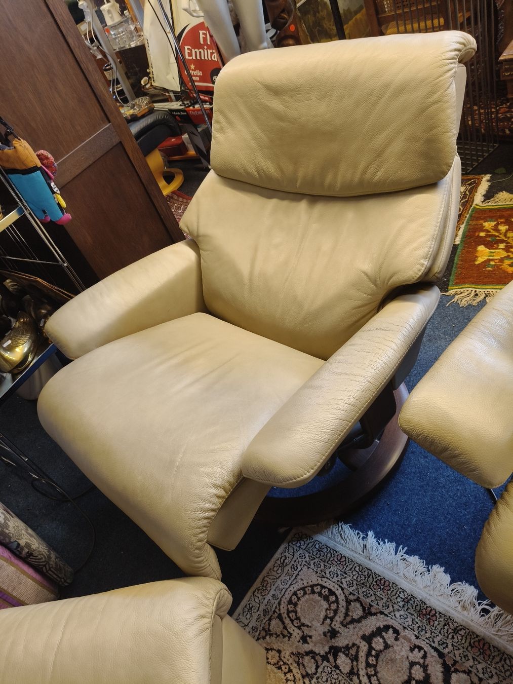 Stressless Sofas: Stressless sofa mit 2 Sessel und Hocker  – Gebraucht aus Zwingen von inf_2blh 3