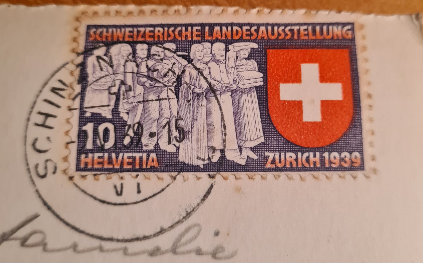 Cartoline postali: Bad Schinznach 1939 – Usato da Ebikon venduto da Donar50 1