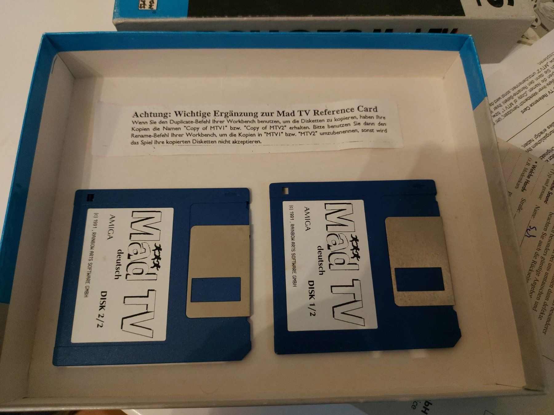 Giochi: Mad TV Amiga 500 OVP Topshots Deluxe – Usato da Aarau venduto da Kaesekuchen2000 3