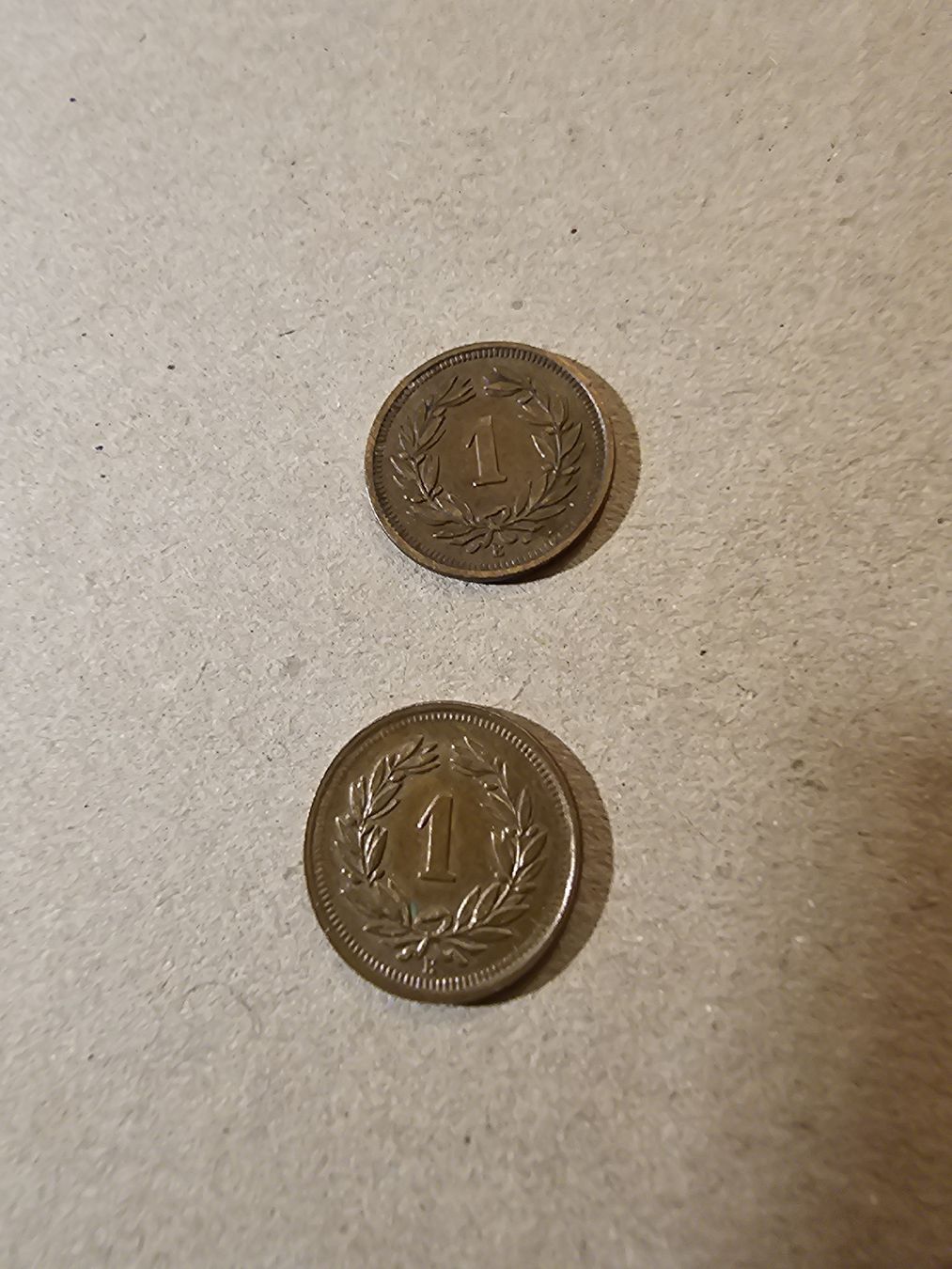 Tutti le monete: monnaie suisse – Usato da Yverdon-les-Bains venduto da mancheacoulles 1