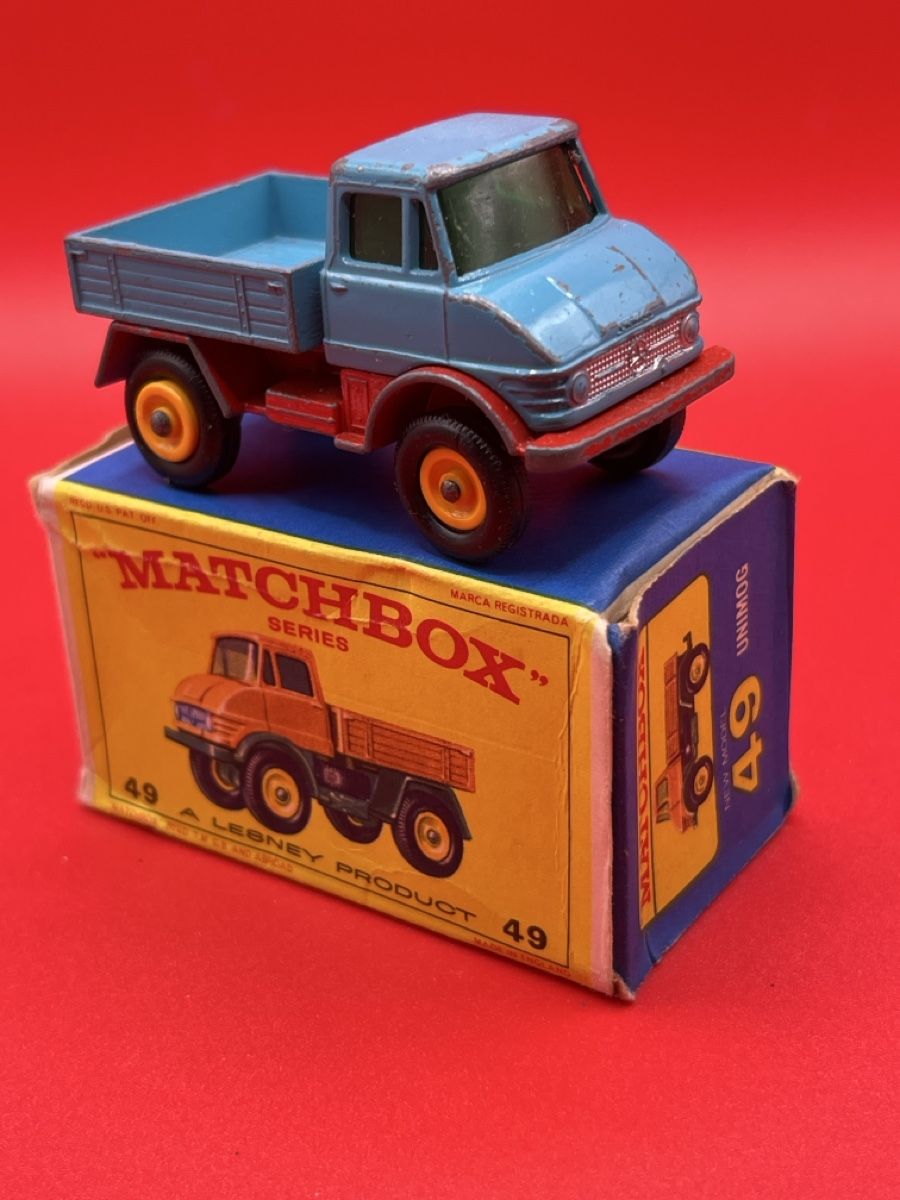 Matchbox Modellini d'auto: Matchbox Unimog No 49 – Usato da Root venduto da 156500 2