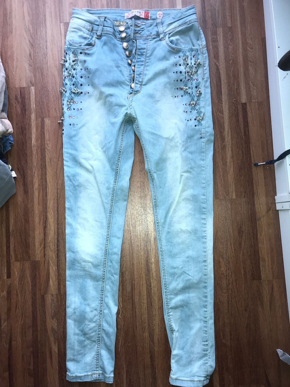 Jeans: Zac & Zoe 34 Push Up Jeans Glitzer – Usato da Eschikofen venduto da sra_6qbm 2