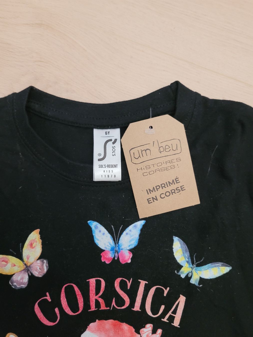 Camicette, T-shirt & Top: T-Shirt 6 Jahre – Nuovo (secondo la descrizione) da Lupsingen venduto da sta_wgg5 2