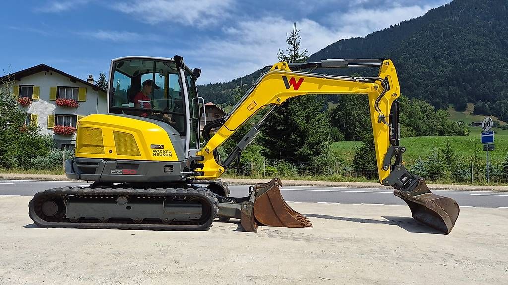 Wacker Neuson Excavateurs: Raupenbagger Bagger Wacker Neuson ET50 – D'occasion à Schüpfheim par grischa01 2