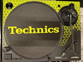 Technics 1200Mk7 Lamborghini Edition Grün & Gelb