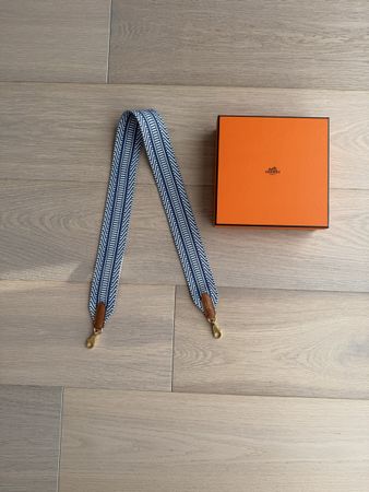 Hermès Schulterriemen