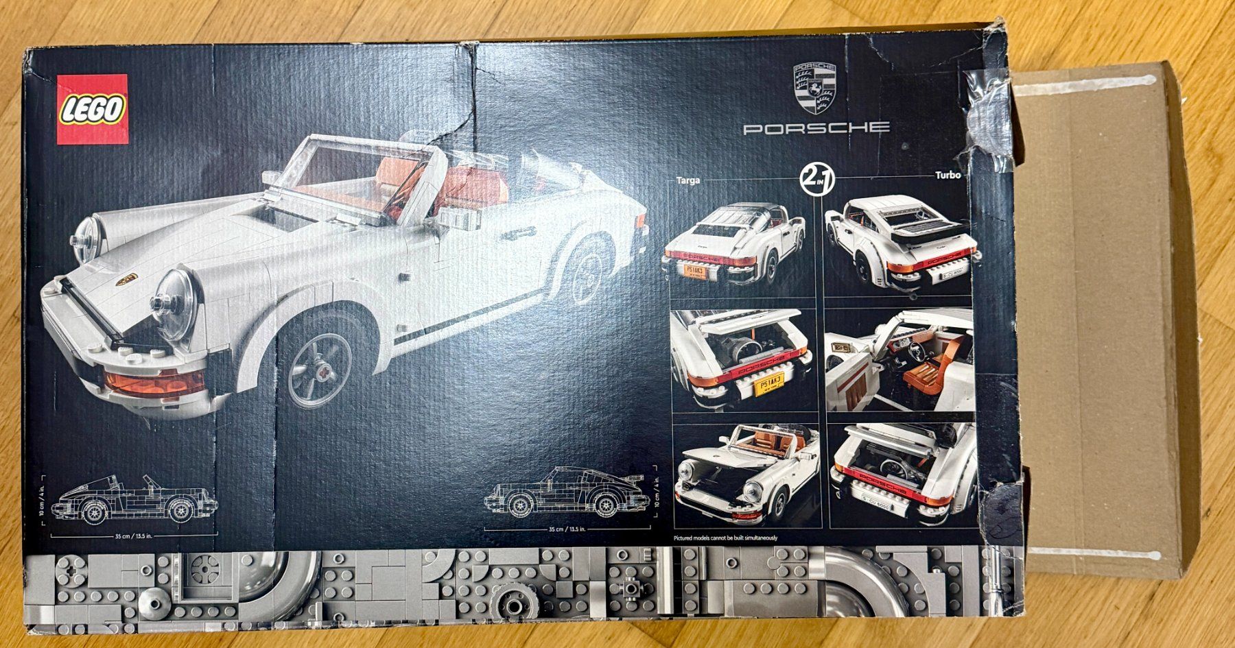 Lego Baukästen: Lego 10295 - Porsche 911 – Gebraucht aus Höri von PSMarinho 1