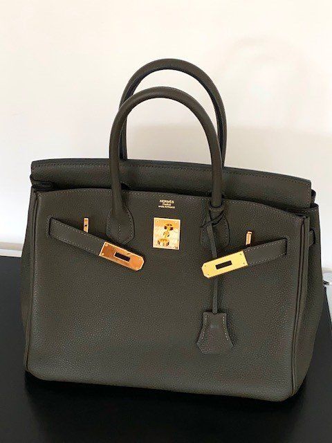 Hermès Borse da donna: Original Hermès Birkin Bag 30 – Usato da Adligenswil venduto da Propylon 9