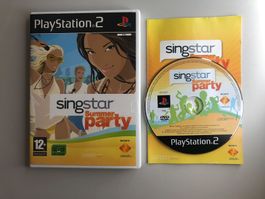 Singstar Summer Party - PS2