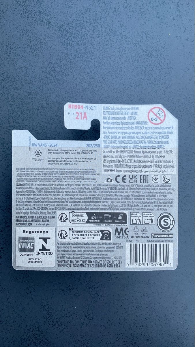 Hot Wheels Modellini d'auto: Hot Wheels Volkswagen ID.Buzz – Nuovo e nell'imballaggio originale da Berg TG venduto da dadukeschlufi 1