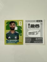 Panini FIFA World Cup 2026 Sticker KSA 14