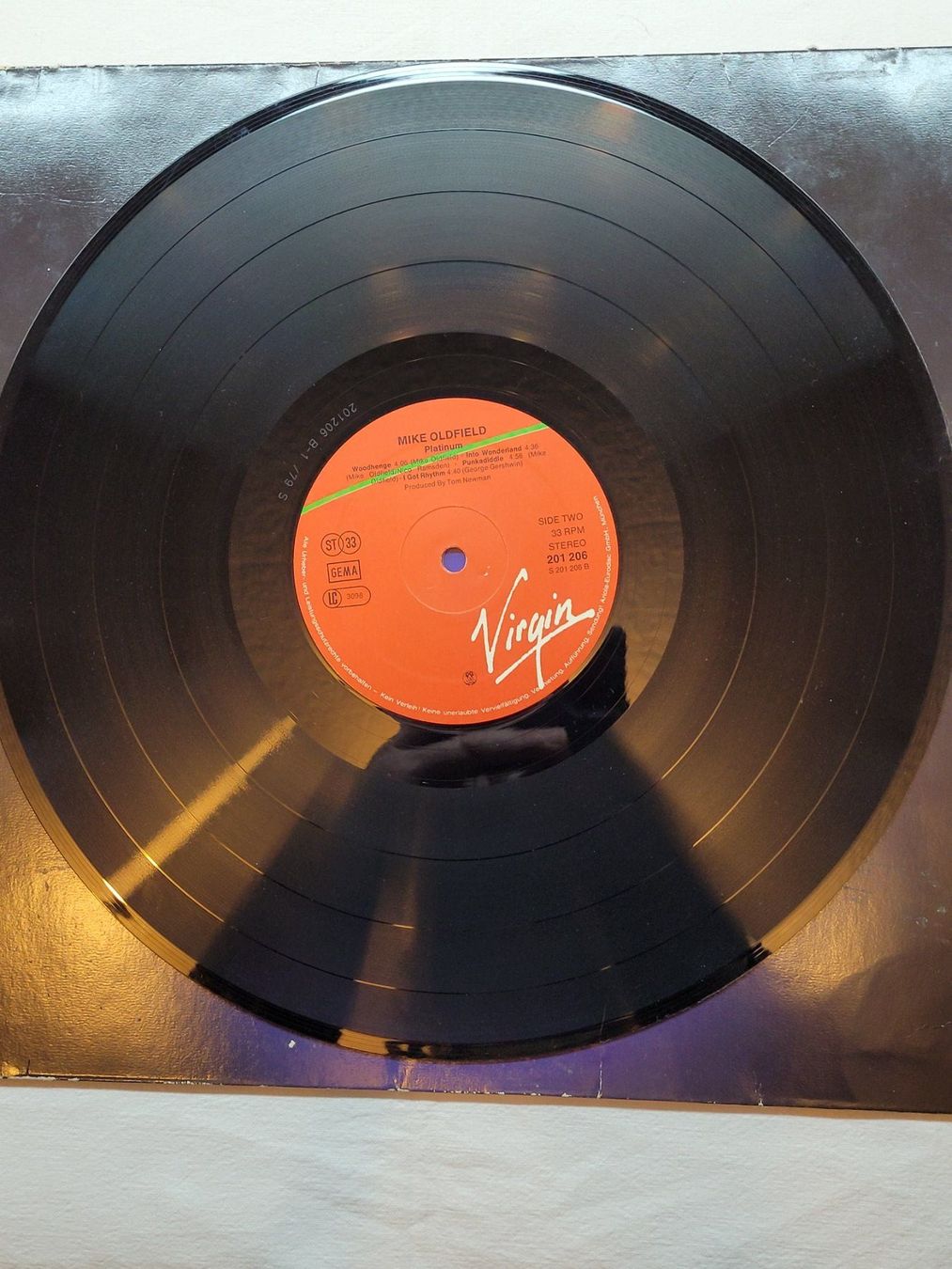 Dischi in vinile: Vinyle Mike Oldfield "Platinum" 33T occasion – Usato da La Chaux-de-Fonds venduto da reu_kx5l 4