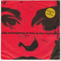 Lisa Stansfield - This is the Right Time 7" Vinyl 1989