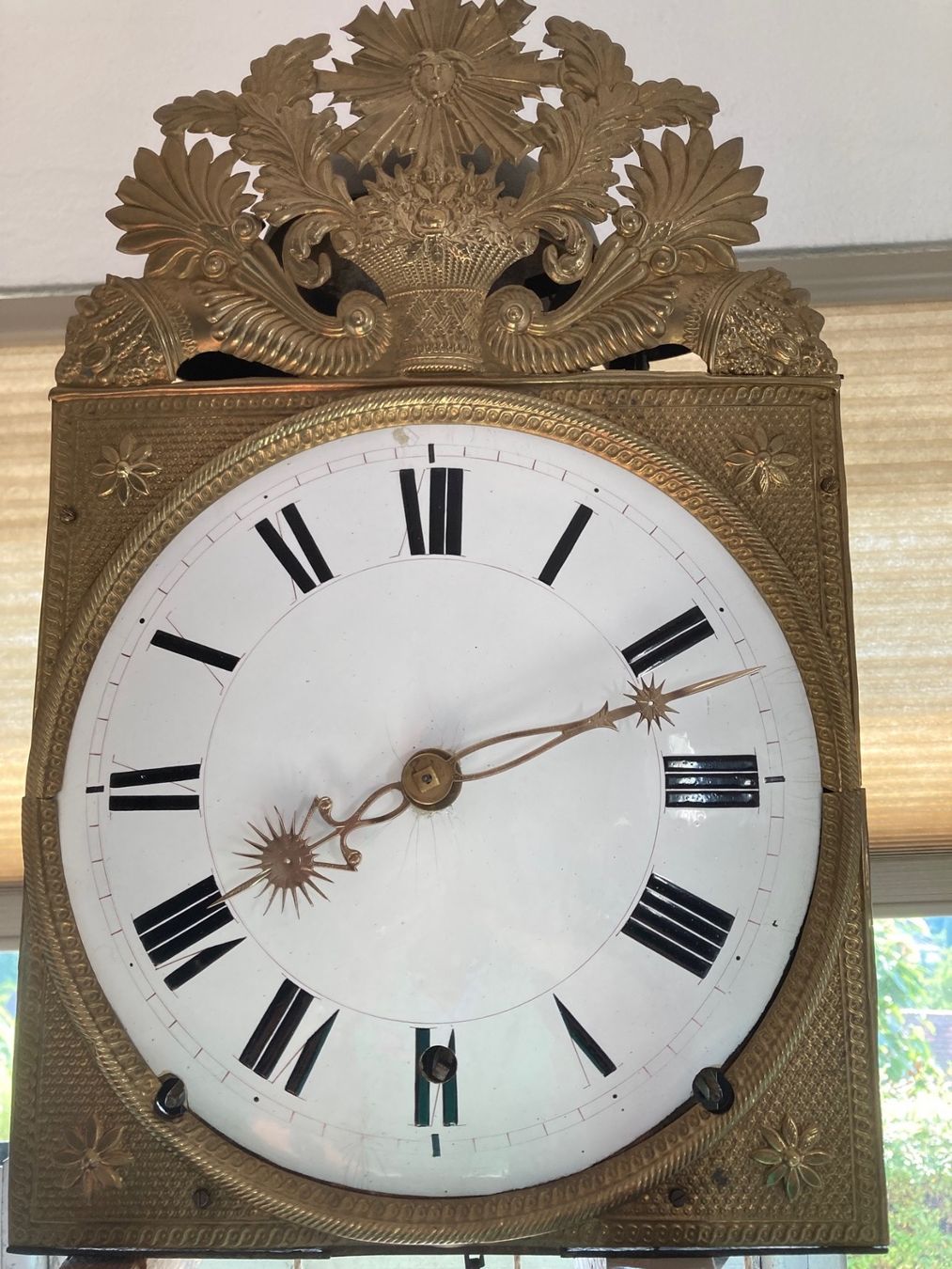 Orologi da terra & Orologi da parete: 4 Glocken Burgunderuhr – Usato da St-Légier-Chiésaz venduto da Antichorloge
