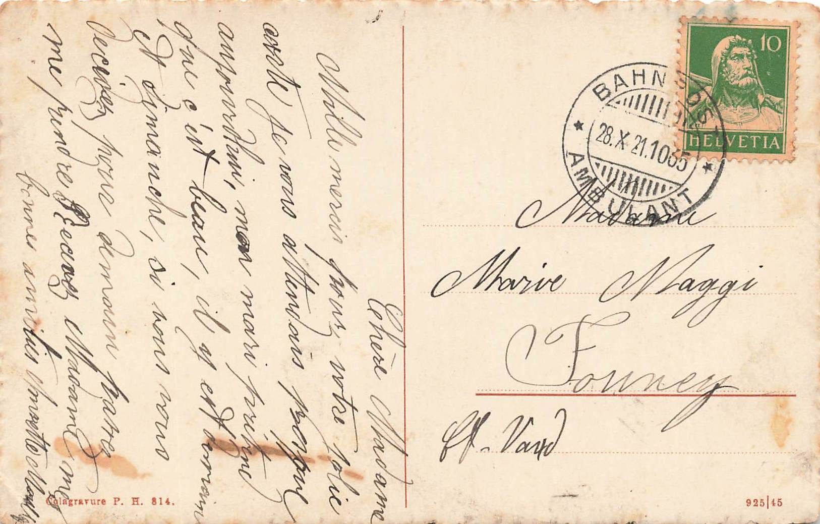 Cartoline postali: Geneve Tram Straßenbahnen – Usato da Biasca venduto da Blenio71 1