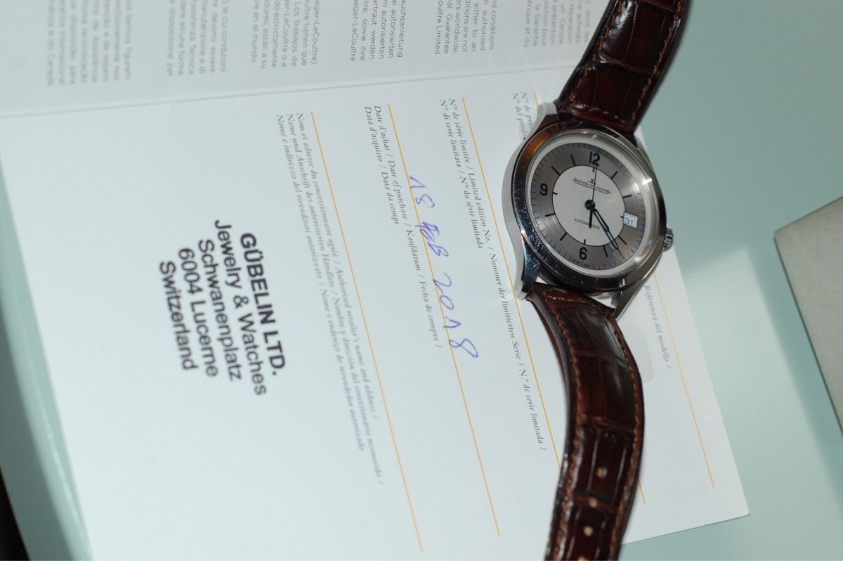 Jaeger-Lecoultre Orologi: Jaeger-LeCoultre Master Control Sector Dial Date – Usato da Männedorf venduto da alexzh007 2