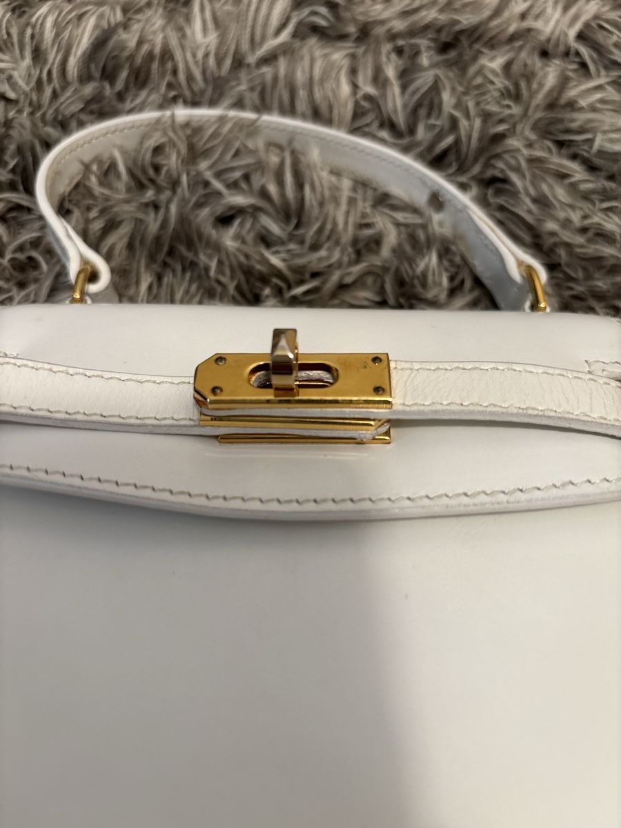 Borse da donna: Assima Handtasche in weiss – Usato da Therwil venduto da cosugs 6