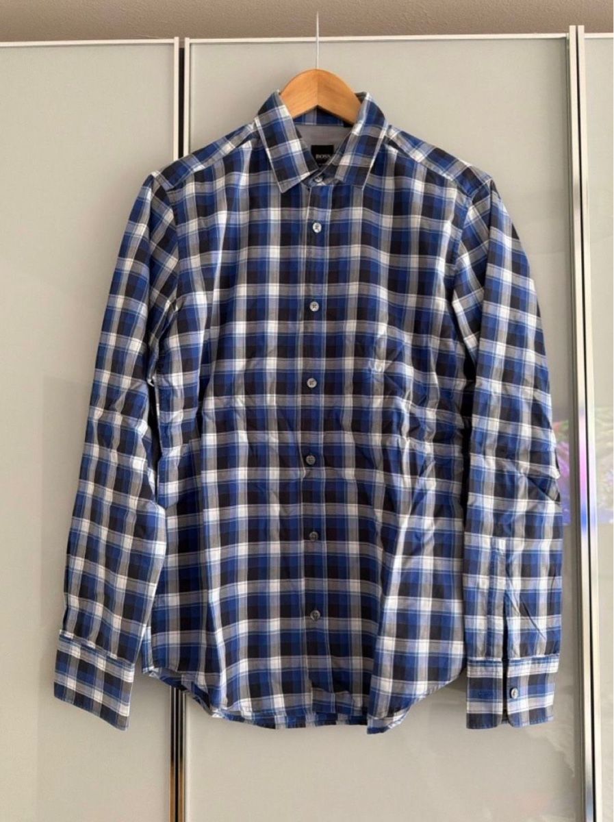 Camicie: Hugo Boss Slim Fit Hemd – Usato da Dübendorf venduto da Srdan90