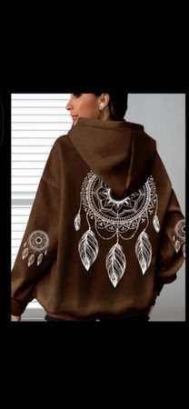 Toller Kaputzenpullover gr m