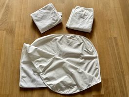 Lorelli Matratzenschutz 50x70 für Beistellbett - 3 Stk.