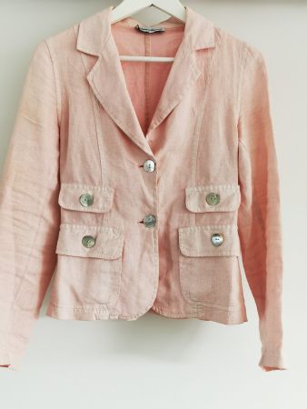 Leichter Leinenblazer, Gr. 36, Top Zustand!