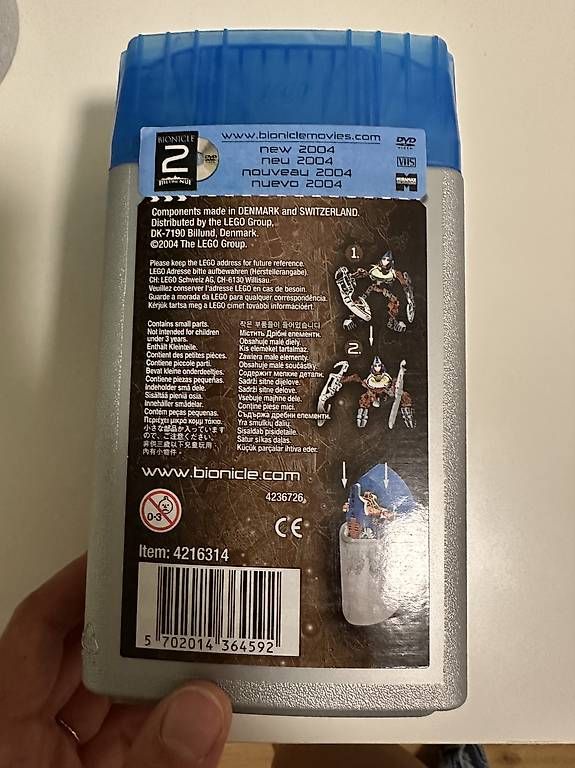 Giocattoli: Bionicle Originalverpackt  – Usato da Oberwangen TG venduto da Samsells 2