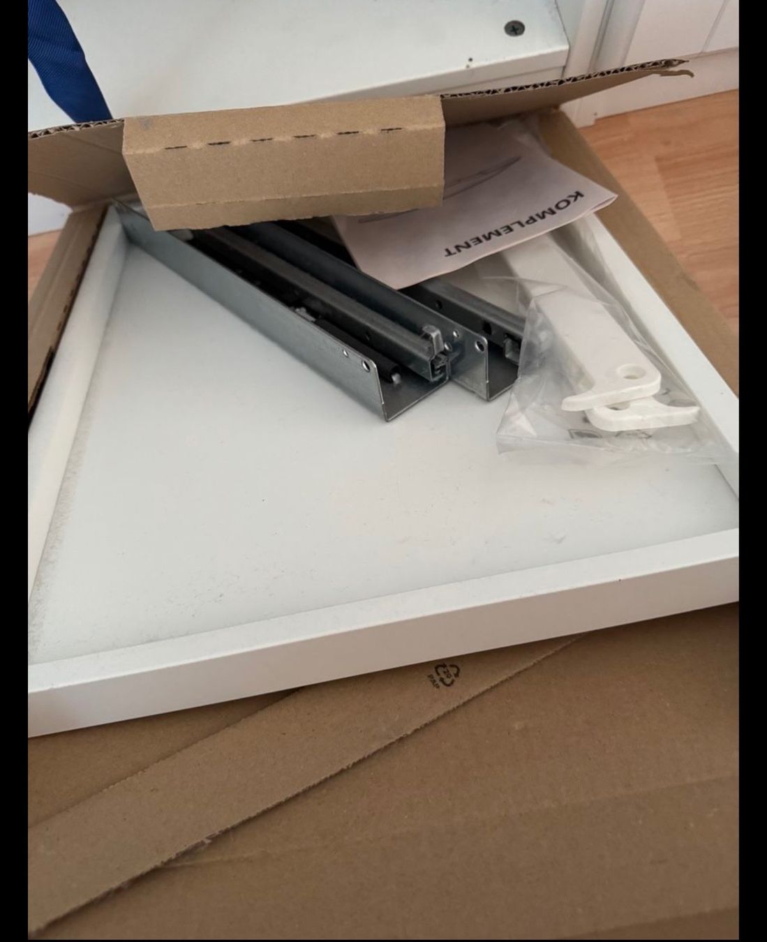 Ikea Regale: IKEA Komplement Ausziehbare Schublade weiss – Neu und originalverpackt aus Opfikon von til_t7ww 2