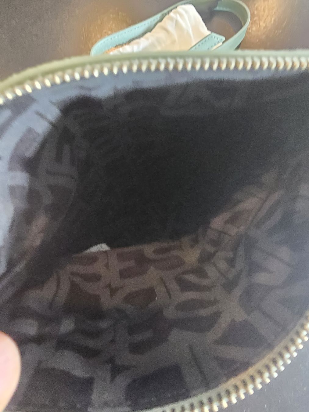 Liebeskind Borse da donna: LIEBESKIND BERLIN Tasche, Farbe: hell-mint, Wildleder! – Nuovo (secondo la descrizione) da St. Gallen venduto da charly92 4