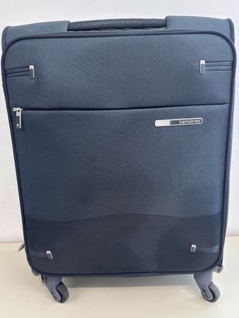 Reisekoffer Samsonite schwarz 55 x 40 x 20 cm - Kein Versand
