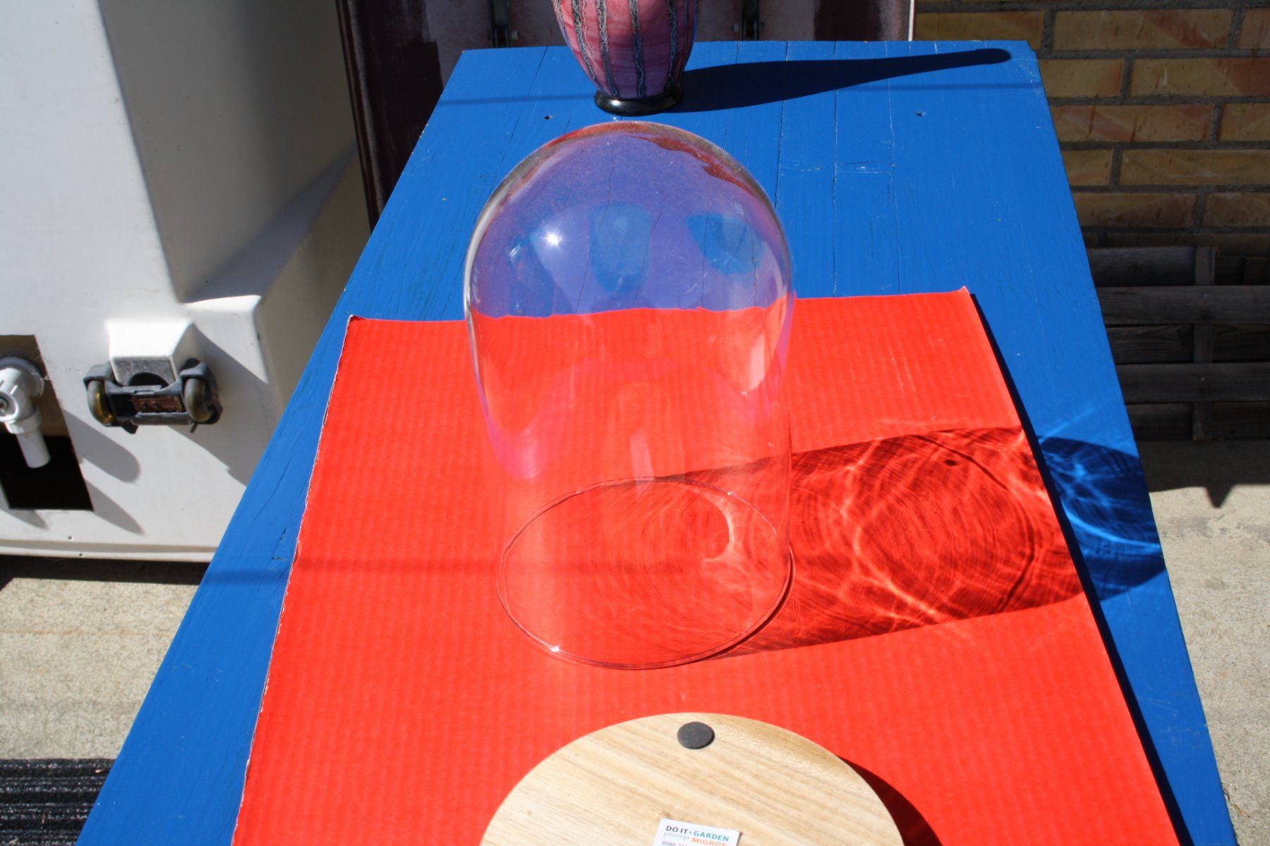 Bicchieri: GLASSTURZ GLASHAUBE GLASGLOCKE – Usato da Wauwil venduto da Pneuedy 3
