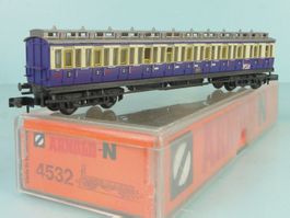 Arnold 4532 Spur N Abteilwagen 3 Kl.