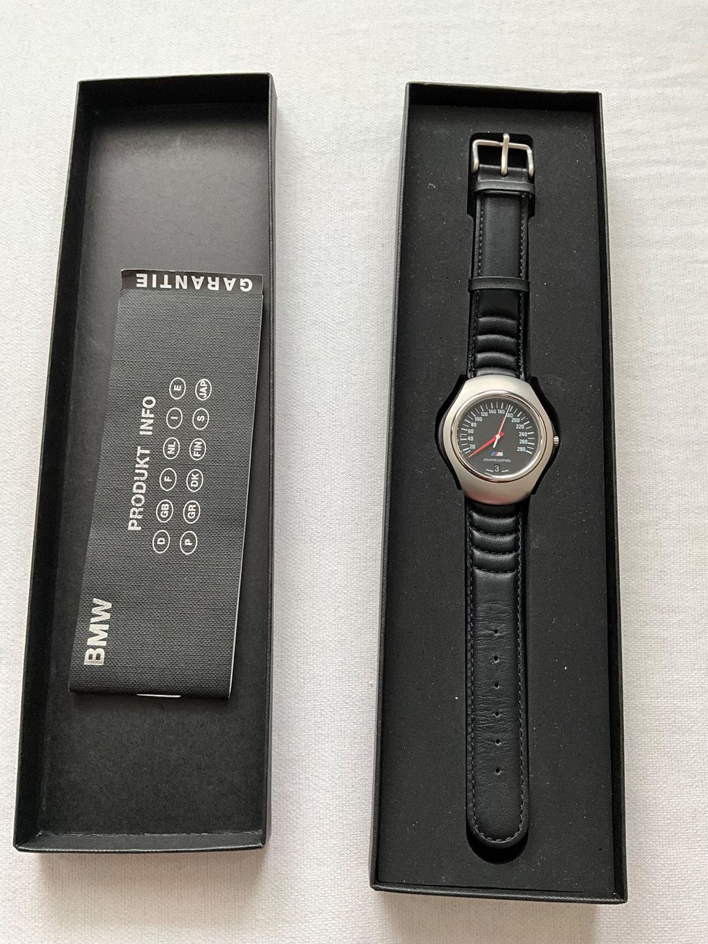 BMW Orologi: Montre BMW M Coupé – Nuovo e nell'imballaggio originale da Morges venduto da KamitE 1