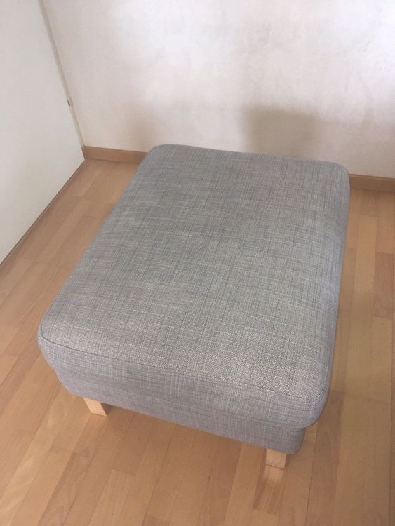 IKEA Karlstad Hocker Grau Kaufen auf Ricardo