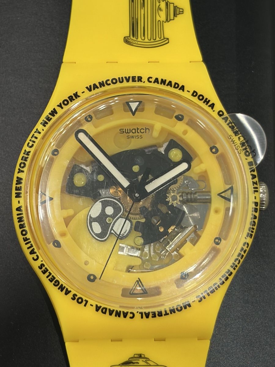 Swatch Orologi: Swatch Andy Anderson New – Nuovo e nell'imballaggio originale da Vevey venduto da Eiden77 4