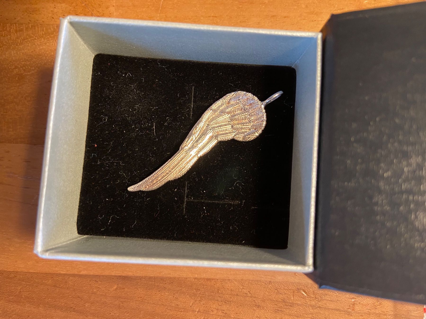 Ciondoli: Thomas Sabo Flügel Engel mit Brilliant – Usato da Wohlen b. Bern venduto da Honeypie 1