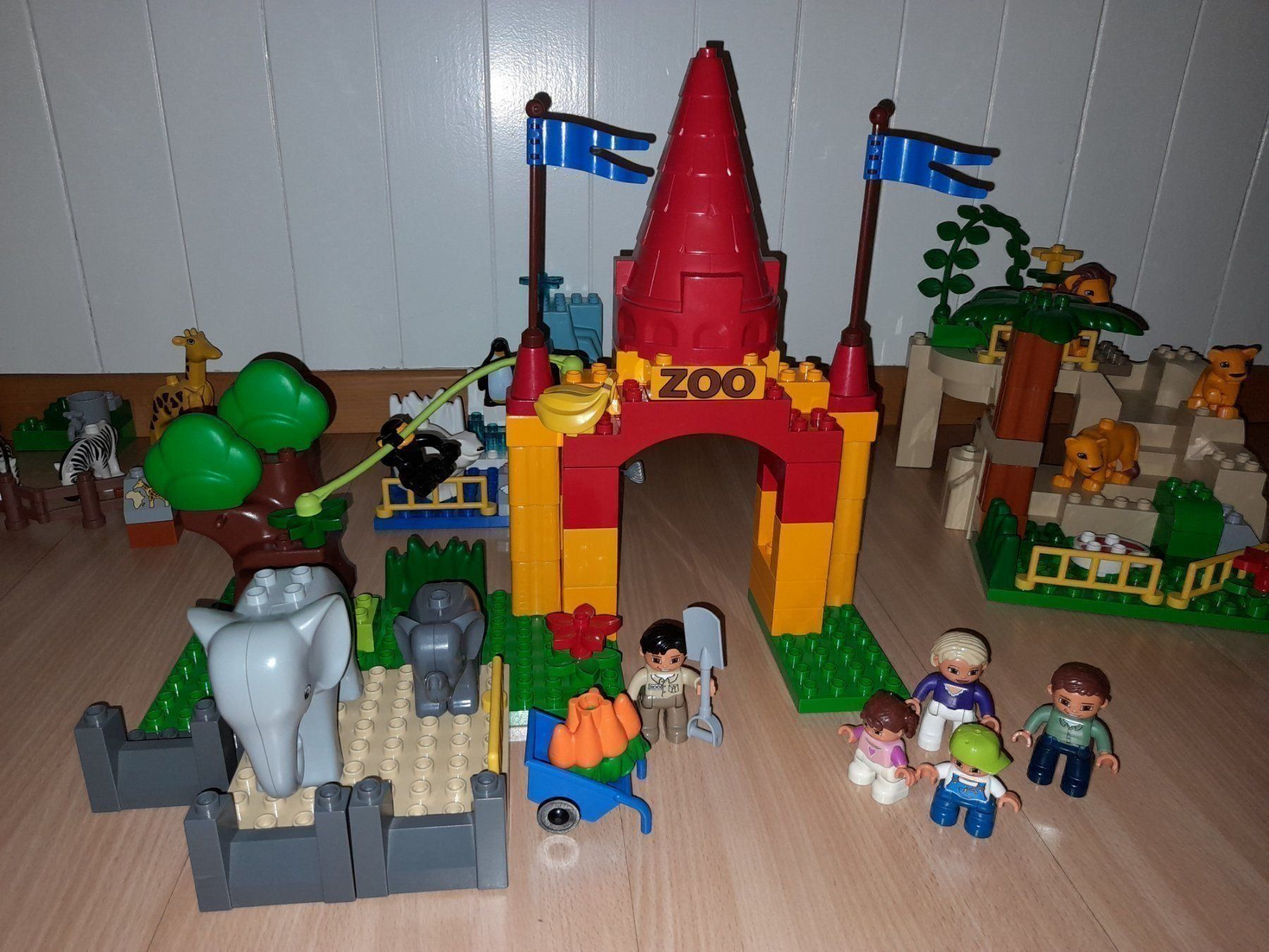 Lego Spielzeuge: Lego Duplo Zoo 4960 – Gebraucht aus Wittenbach von Gugielmo 3