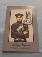 Carte Postale Ancienne: Uniformes Militaires - Afrique 💂🏽‍