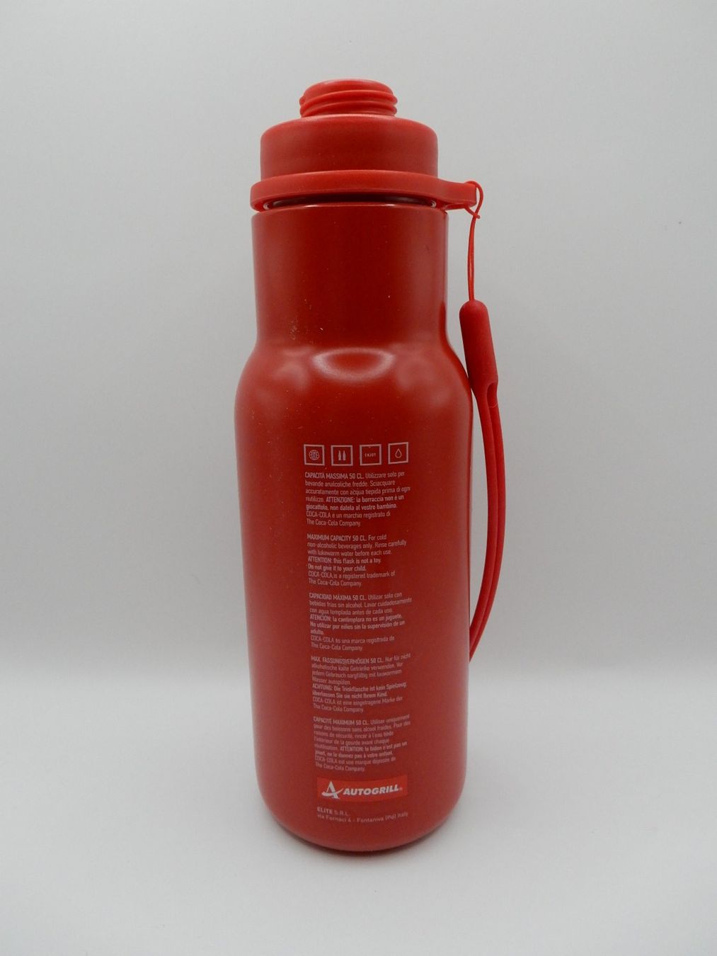 Coca-Cola Trinkflaschen & Thermosflaschen: Coca-Cola Trinkflasche rot 50 cl – Neu (gemäss Beschreibung) aus Wilen bei Wil von Hausgeist 1