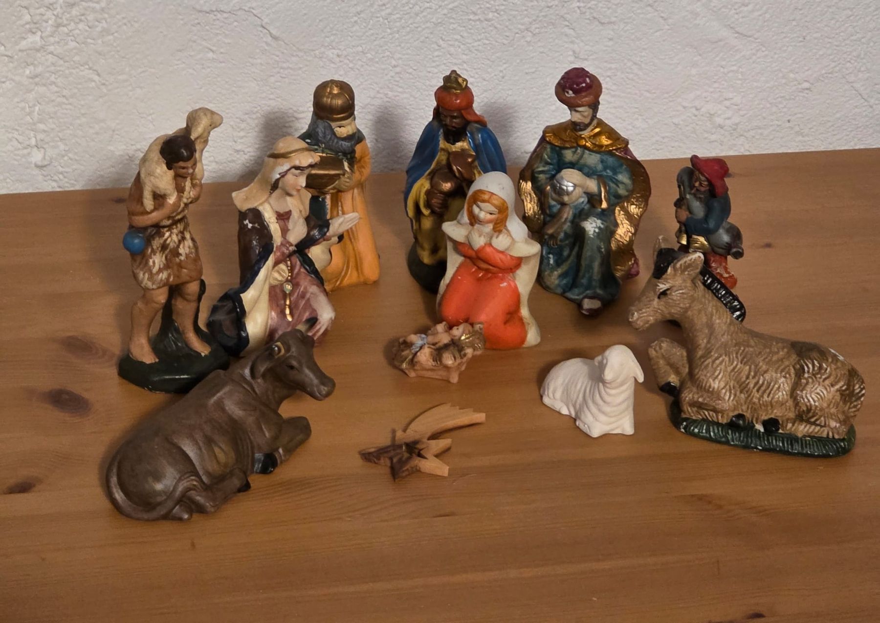 Toutes les décorations: Krippenfiguren Set  – D'occasion à Rheinsulz par Dred