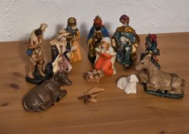 Krippenfiguren Set 