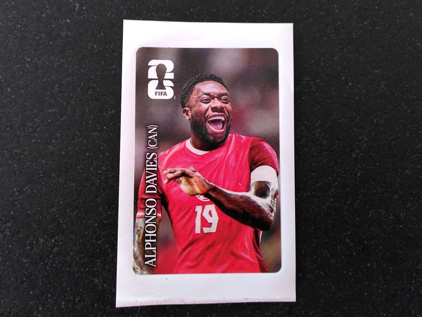 Panini Carte collezionabili: Coca Cola Panini Sticker: ALPHONSO DAVIES – Nuovo (secondo la descrizione) da Zuchwil venduto da Biber413
