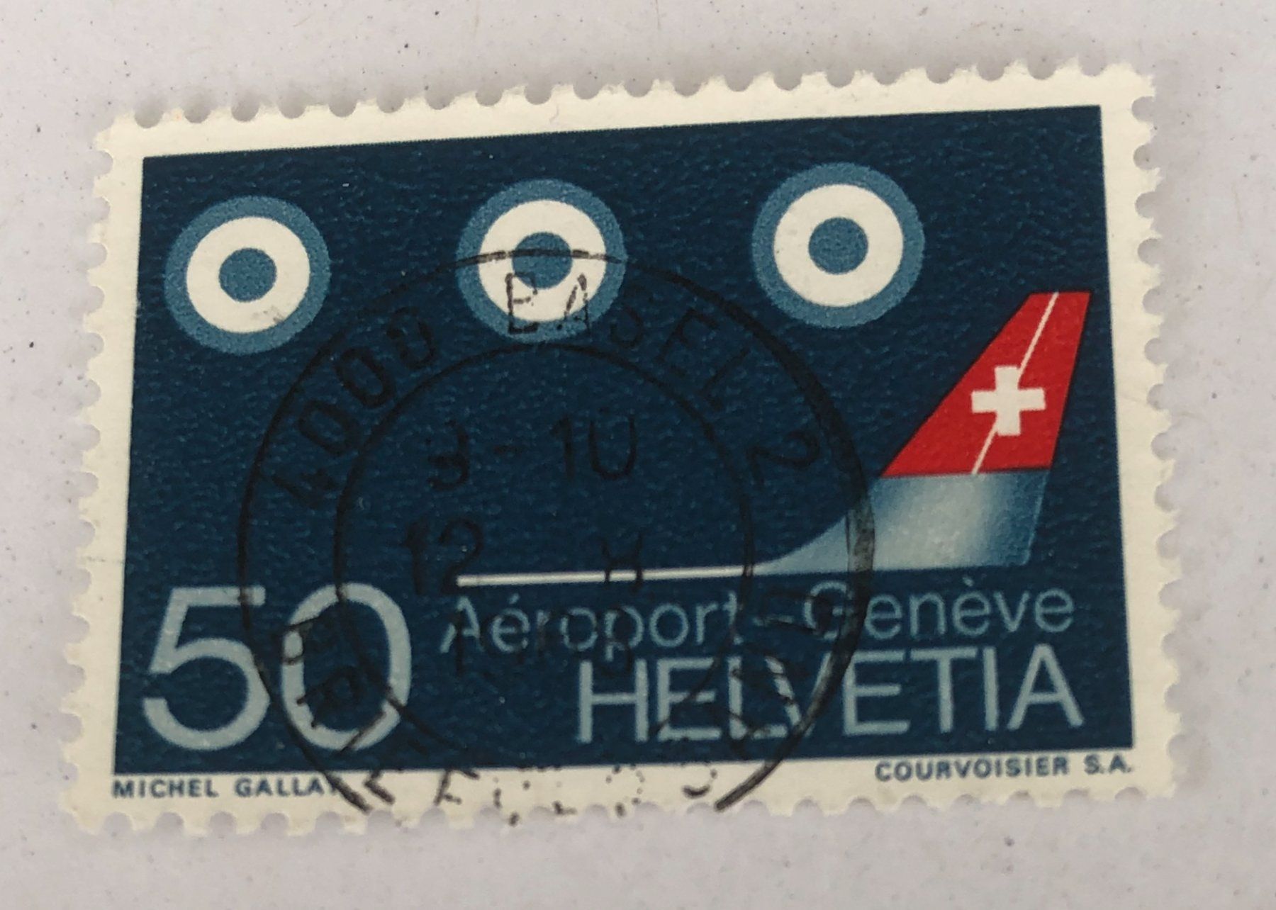 Tutti i francobolli: Nr.455 GESTEMPELT     – Usato da Aarau venduto da Billa007