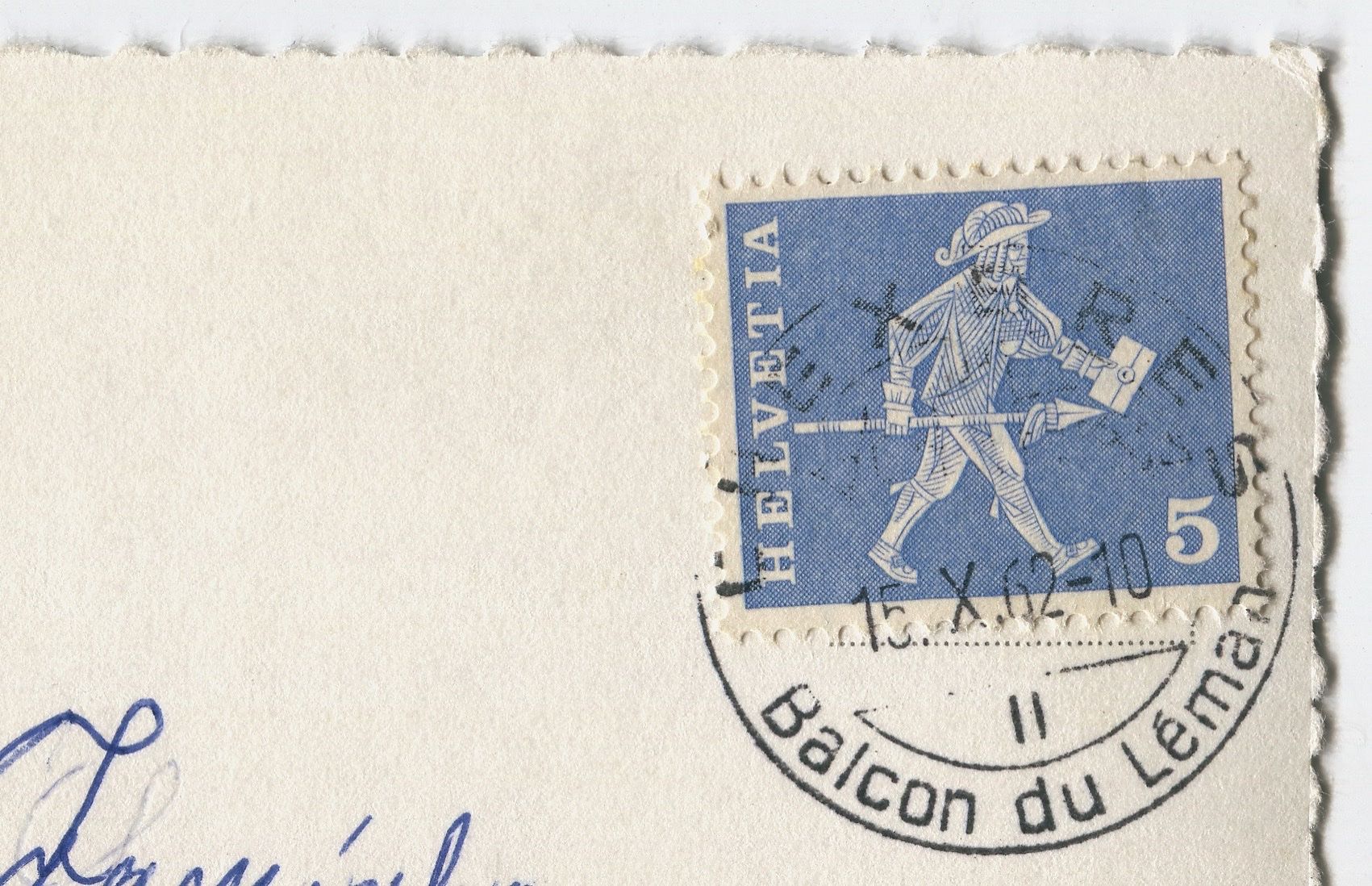 Cartoline postali: Chexbres 1962 – Usato da coglio venduto da Tascia1 1