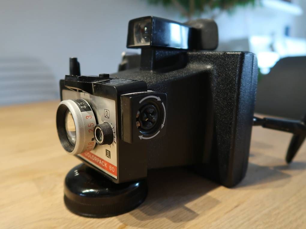 Kamera: Appareil photo polaroïde – Gebraucht aus La Chaux-de-Fonds von Criste 1